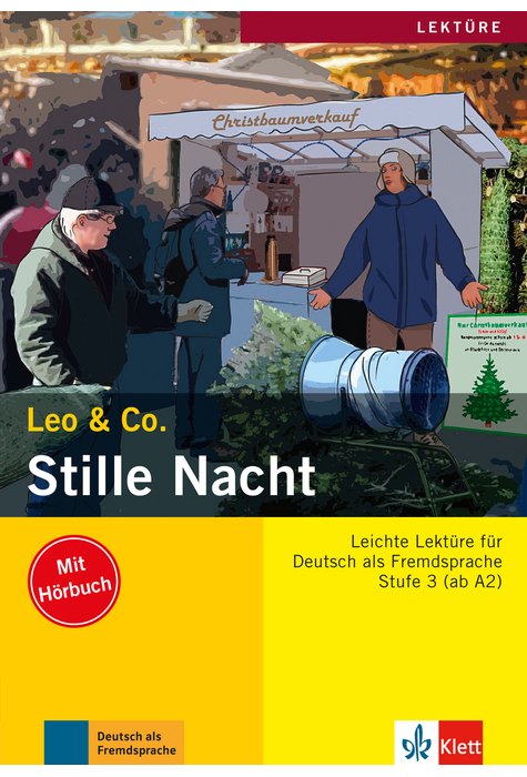 Stille Nacht, Buch mit Audio-CD Stille Nacht, Buch mit Audio-CD