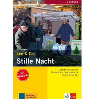 Stille Nacht, Buch mit Audio-CD