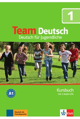 Team Deutsch 1, Kursbuch + 2 Audio-CDs