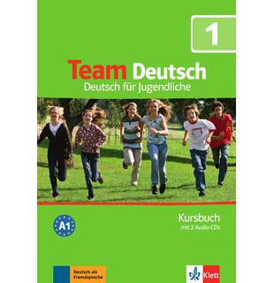 Team Deutsch 1, Kursbuch + 2 Audio-CDs