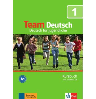 Team Deutsch 1, Kursbuch + 2 Audio-CDs