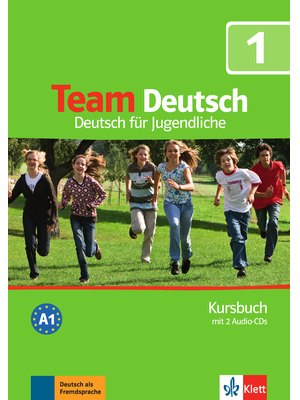Team Deutsch 1, Kursbuch + 2 Audio-CDs