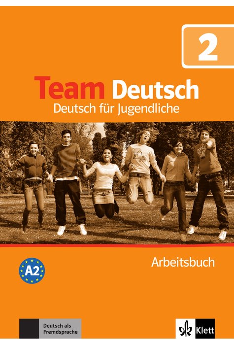 Team Deutsch 2, Arbeitsbuch Team Deutsch 2, Arbeitsbuch