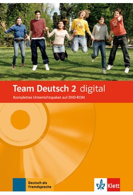 Team Deutsch 2 digital, DVD-ROM