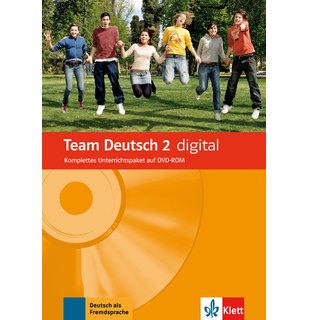 Team Deutsch 2 digital, DVD-ROM