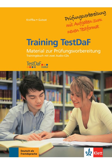 Training TestDaF - Trainingsbuch mit 2 Audio-CDs