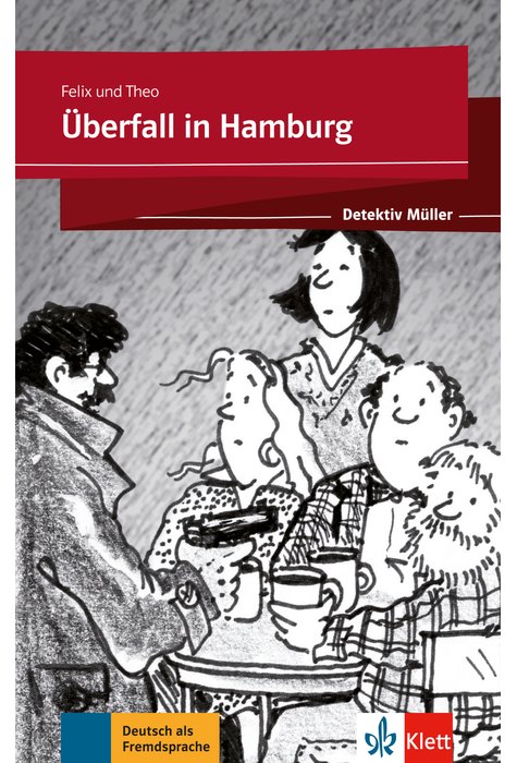 Überfall in Hamburg, Buch + Online