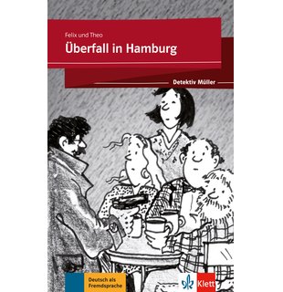 Überfall in Hamburg, Buch + Online