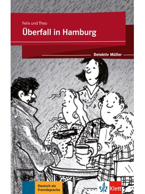 Überfall in Hamburg, Buch + Online Überfall in Hamburg, Buch + Online