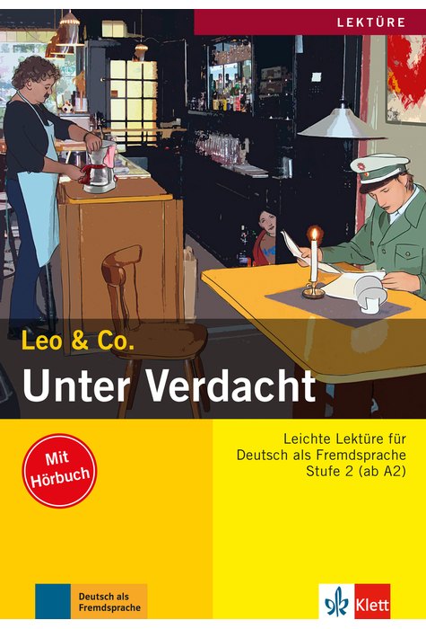 Unter Verdacht, Buch mit Audio-CD Unter Verdacht, Buch mit Audio-CD
