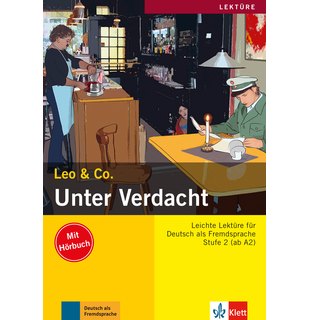 Unter Verdacht, Buch mit Audio-CD