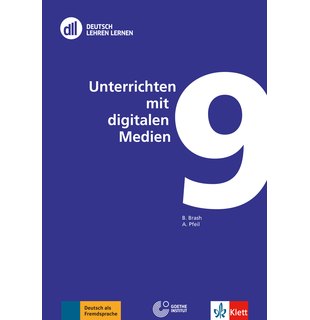 DLL 09: Unterrichten mit digitalen Medien, Buch mit DVD