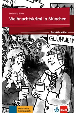 Weihnachtskrimi in München, Buch + Online