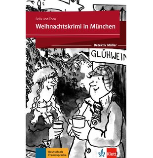 Weihnachtskrimi in München, Buch + Online