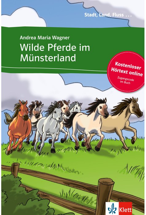 Wilde Pferde im Münsterland, Buch + Online-Angebot Wilde Pferde im Münsterland, Buch + Online-Angebot