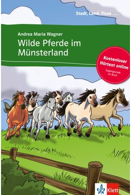 Wilde Pferde im Münsterland, Buch + Online-Angebot