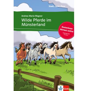 Wilde Pferde im Münsterland, Buch + Online-Angebot