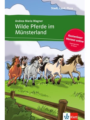 Wilde Pferde im Münsterland, Buch + Online-Angebot Wilde Pferde im Münsterland, Buch + Online-Angebot