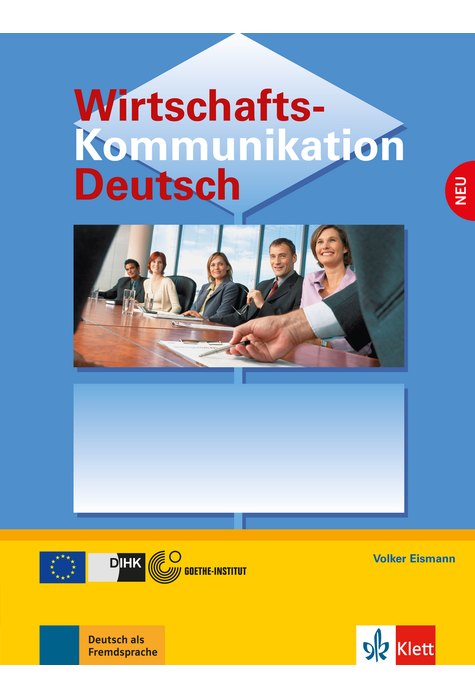 Wirtschaftskommunikation Deutsch NEU, Lehrbuch