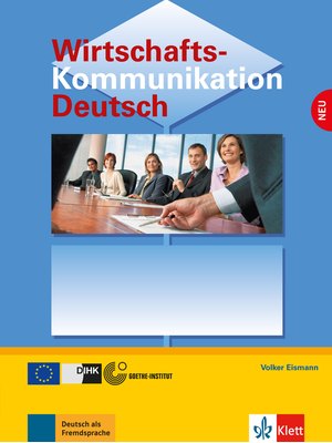 Wirtschaftskommunikation Deutsch NEU, Lehrbuch