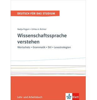 Wissenschaftssprache verstehen, Lehr- und Arbeitsbuch