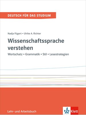 Wissenschaftssprache verstehen, Lehr- und Arbeitsbuch