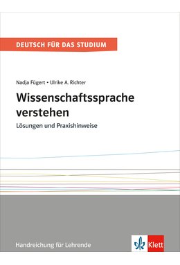 Wissenschaftssprache verstehen, Handreichung für Lehrende