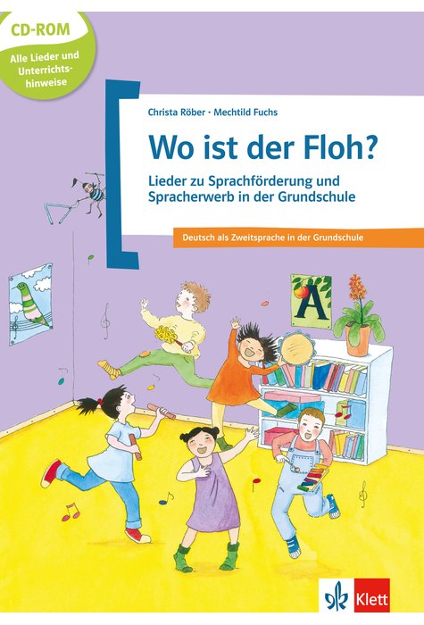 Wo ist der Floh?, Buch + CD-ROM