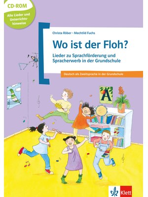 Wo ist der Floh?, Buch + CD-ROM