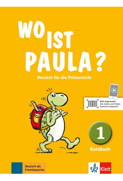 Wo ist Paula? 1, Kursbuch Wo ist Paula? 1, Kursbuch