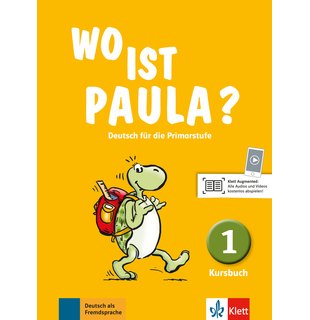 Wo ist Paula? 1, Kursbuch