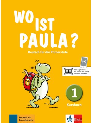 Wo ist Paula? 1, Kursbuch