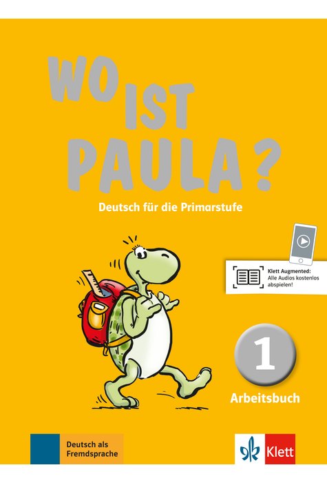 Wo ist Paula? 1, Arbeitsbuch mit CD-ROM (MP3-Audios)
