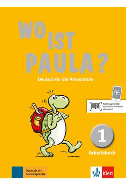 Wo ist Paula? 1, Arbeitsbuch mit CD-ROM (MP3-Audios)