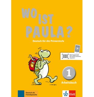 Wo ist Paula? 1, Arbeitsbuch mit CD-ROM (MP3-Audios)