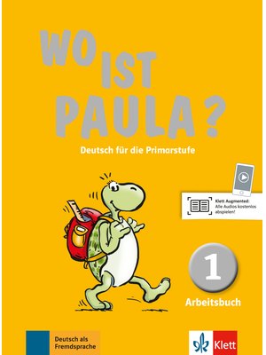 Wo ist Paula? 1, Arbeitsbuch mit CD-ROM (MP3-Audios)