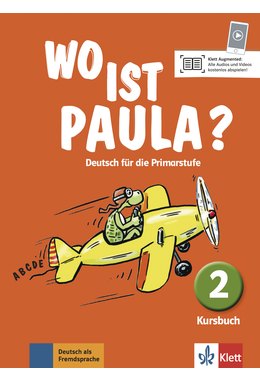 Wo ist Paula? 2, Kursbuch