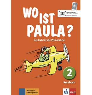 Wo ist Paula? 2, Kursbuch
