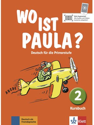 Wo ist Paula? 2, Kursbuch