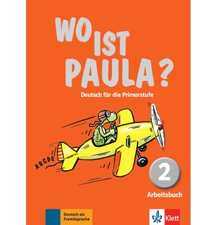 Wo ist Paula? 2, Arbeitsbuch mit CD-ROM (MP3-Audios)