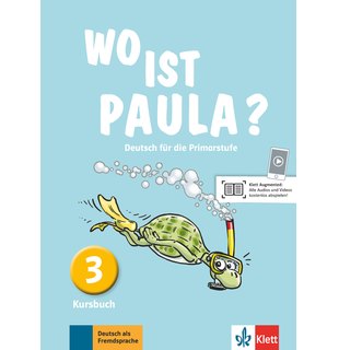 Wo ist Paula? 3, Kursbuch