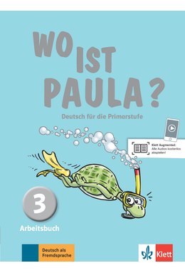 Wo ist Paula? 3, Arbeitsbuch mit CD-ROM (MP3-Audios)