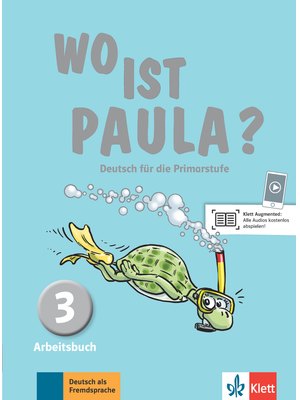 Wo ist Paula? 3, Arbeitsbuch mit CD-ROM (MP3-Audios)