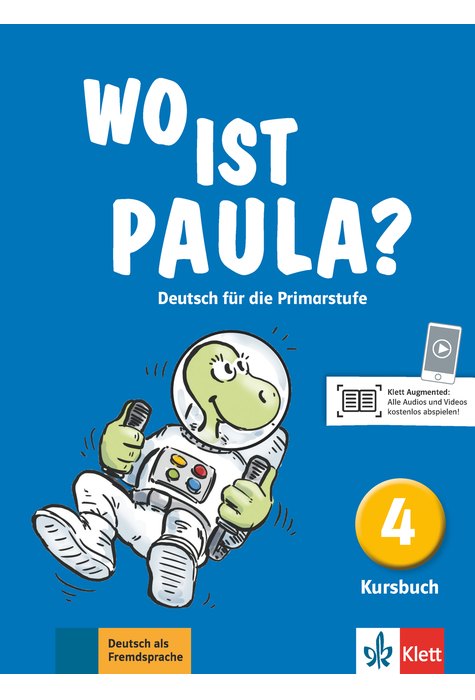Wo ist Paula? 4, Kursbuch Wo ist Paula? 4, Kursbuch