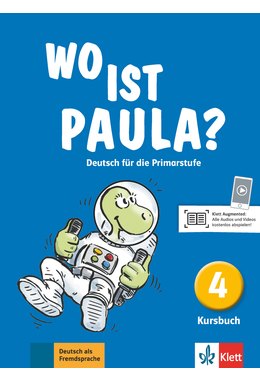 Wo ist Paula? 4, Kursbuch