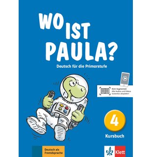 Wo ist Paula? 4, Kursbuch