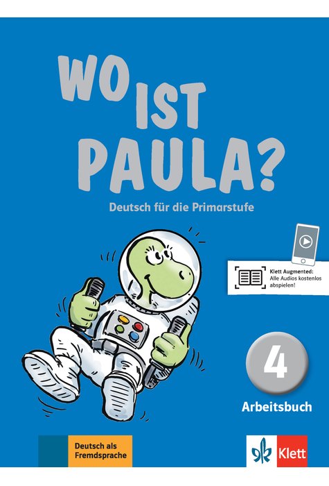 Wo ist Paula? 4, Arbeitsbuch mit CD-ROM (MP3-Audios)