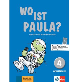 Wo ist Paula? 4, Arbeitsbuch mit CD-ROM (MP3-Audios)