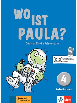 Wo ist Paula? 4, Arbeitsbuch mit CD-ROM (MP3-Audios)