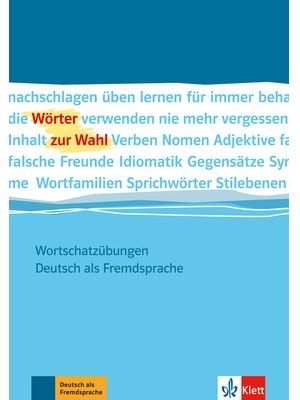 Wörter zur Wahl